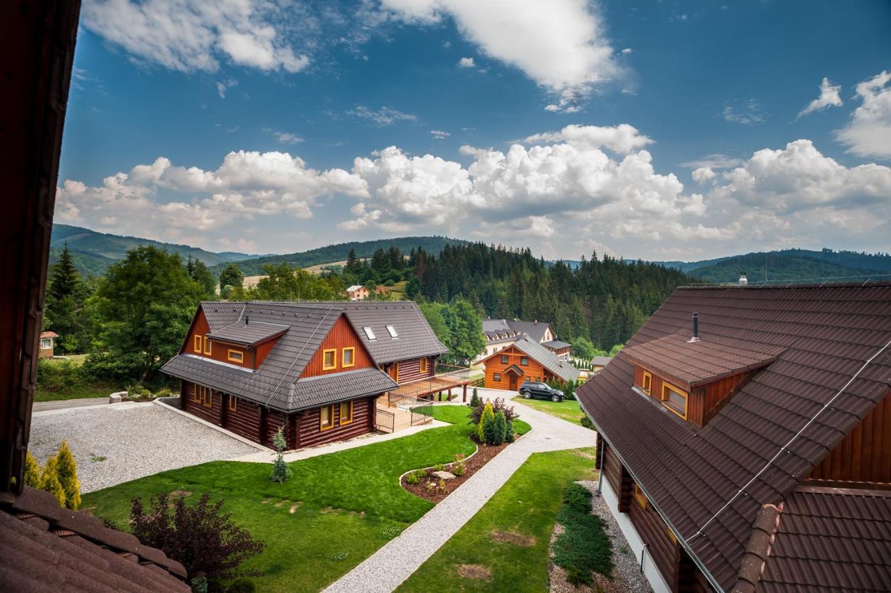 Relax Apartmany Ошчадница Экстерьер фото